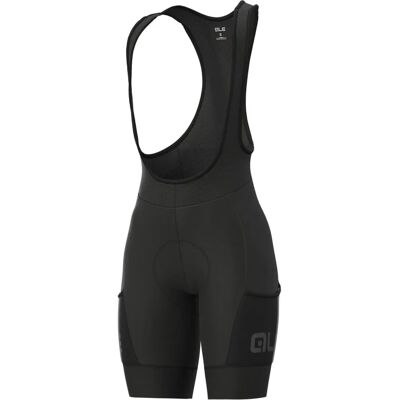 Alé W Stones Cargo Bibshorts Schwarz - Damen Fahrradhose - Performance Alé W Stones Cargo Bibshorts Schwarz - Damen Fahrradhose - Performance