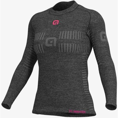 Maglia interna in lana senza cuciture ALE a manica lunga - Abbigliamento Maglia interna in lana senza cuciture ALE a manica lunga - Abbigliamento