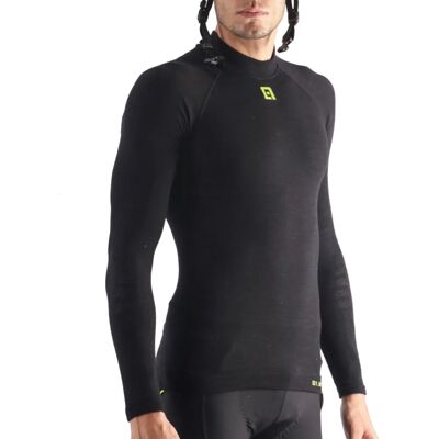 Maglia termica senza cuciture in lana Alé - Microperforata Maglia termica senza cuciture in lana Alé - Microperforata