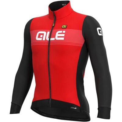 Maglia Logo Manica Lunga Rosso Nero - Tipo Maglia Maglia Logo Manica Lunga Rosso Nero - Tipo Maglia