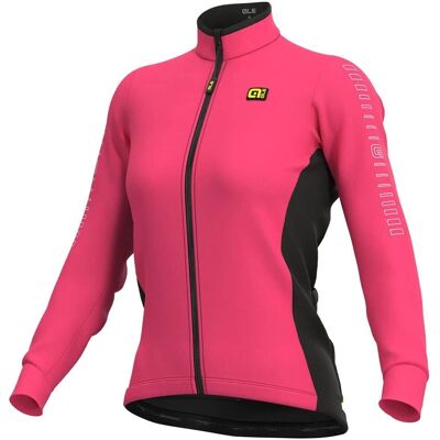 Alé Fondo Solido Rosa Fluorescente Manica Lunga - Abbigliamento Alé Fondo Solido Rosa Fluorescente Manica Lunga - Abbigliamento