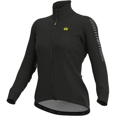 Alé Solid Fondo - Giacca Inverno - Donna - Nero - Taglia S Alé Solid Fondo - Giacca Inverno - Donna - Nero - Taglia S