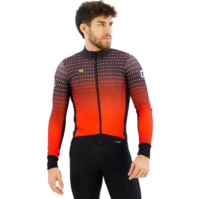 Maillot avec bretelles Alé PR-S Bullet Winter DWR - M - Publicité Maillot avec bretelles Alé PR-S Bullet Winter DWR - M - Publicité