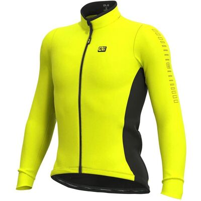 Maillot Alé Fondo Fluorescent pour Cyclisme - Cycling Jersey - Publicité Maillot Alé Fondo Fluorescent pour Cyclisme - Cycling Jersey - Publicité