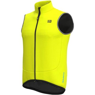 Ale K-Smart Gelbe Windproof Fahrravage - Weste Ale K-Smart Gelbe Windproof Fahrravage - Weste
