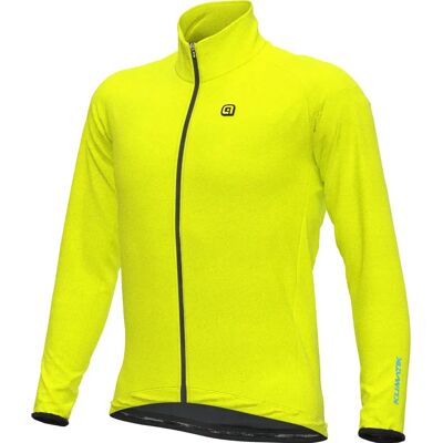 Ale Klimatik Racing Fluorescerende Gul Cykeljakke - Jakke Ale Klimatik Racing Fluorescerende Gul Cykeljakke - Jakke
