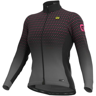 Maillot Manche Longue Alé Bullet - Microfibre et Résistant au Vent - Publicité Maillot Manche Longue Alé Bullet - Microfibre et Résistant au Vent - Publicité