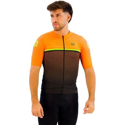 Maglia Alé PR-S Bridge manica corta arancione - M Maglia Alé PR-S Bridge manica corta arancione - M
