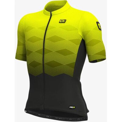 Maillot Alé PRR Magnitude à manches courtes - Jaune fluorescent - L - Publicité Maillot Alé PRR Magnitude à manches courtes - Jaune fluorescent - L - Publicité
