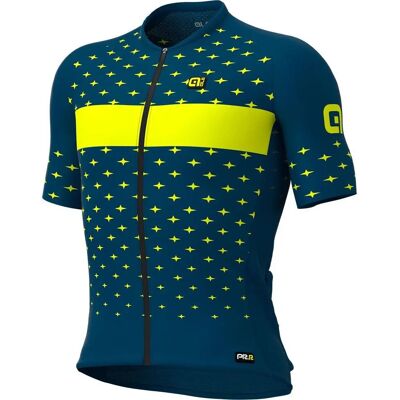 Maglia Alé PRR Stars - Leggera, Traspirante, Fit da Corsa Maglia Alé PRR Stars - Leggera, Traspirante, Fit da Corsa