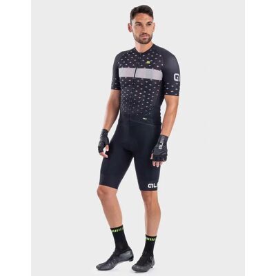 Maglia Alé PRR Stars a manica corta nero grigio - L Maglia Alé PRR Stars a manica corta nero grigio - L