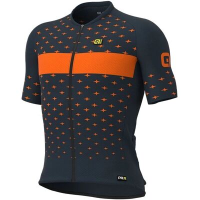 Maglia Alé PRR Stars a manica corta - grigio arancione - M - Maglia Maglia Alé PRR Stars a manica corta - grigio arancione - M - Maglia