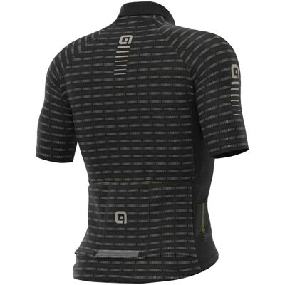 Maglia PRR Nera Ale - Maglia Ciclismo Manica Corta - Uomo Maglia PRR Nera Ale - Maglia Ciclismo Manica Corta - Uomo