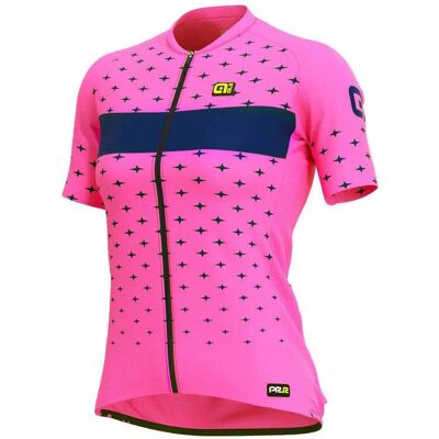 Maglietta Rosa PRR Stars Ale - Manica corta Maglietta Rosa PRR Stars Ale - Manica corta