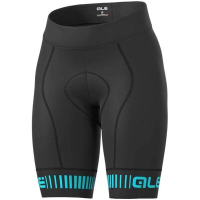 Short da ciclismo donna Alé Graphics PRR Strada - Nero/Azzurro Short da ciclismo donna Alé Graphics PRR Strada - Nero/Azzurro
