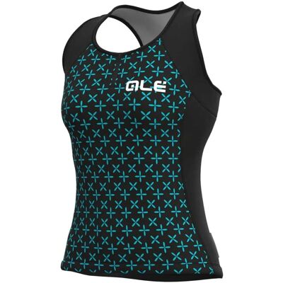Ale - Helios - Turchese - Donna - T-shirt tecnico Ale - Helios - Turchese - Donna - T-shirt tecnico