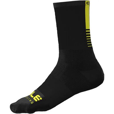 Calzini da Ciclismo ALE Light Neri - Uomo EU 44-47 Calzini da Ciclismo ALE Light Neri - Uomo EU 44-47
