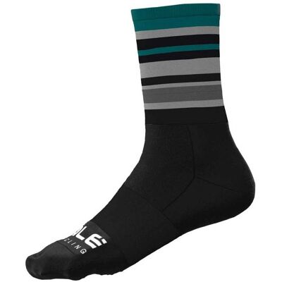 Calcetines de ciclismo para hombre ALE Stripes - EU 44-47 Calcetines de ciclismo para hombre ALE Stripes - EU 44-47