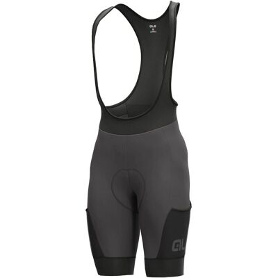Alé Pantaloncini da Ciclismo Stones Cargo - Grigio - M Alé Pantaloncini da Ciclismo Stones Cargo - Grigio - M