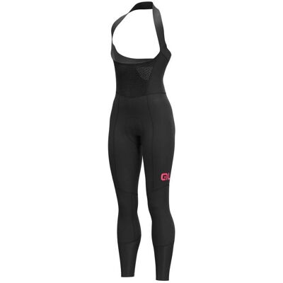 Alé R-EV1 Future Warm nero rosa fluor donna - Calzamaglia Alé R-EV1 Future Warm nero rosa fluor donna - Calzamaglia