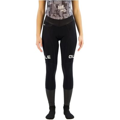 Alé R-EV1 Future Warm - Calzamaglia da ciclismo - nero/bianco Alé R-EV1 Future Warm - Calzamaglia da ciclismo - nero/bianco
