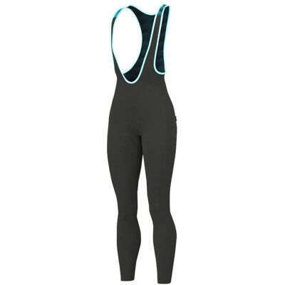 Ale Pantalones cortos acolchados Klimatik K-Atmo 2.0 - Ropa de ciclismo de invierno Ale Pantalones cortos acolchados Klimatik K-Atmo 2.0 - Ropa de ciclismo de invierno