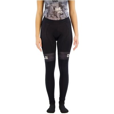 Calzamaglia ciclismo donna Alé PRR Mild nero e bianco Calzamaglia ciclismo donna Alé PRR Mild nero e bianco
