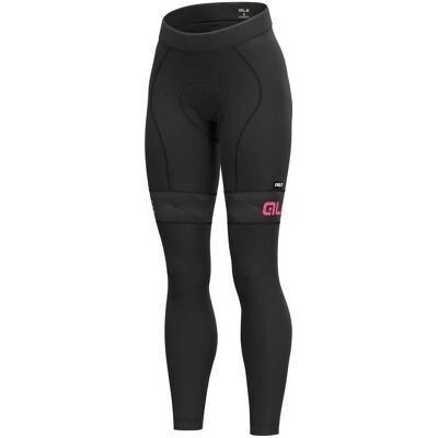 Alé MILD Collant in microfibra - Donna - nero/rosa fluo - Tipo di prodotto Alé MILD Collant in microfibra - Donna - nero/rosa fluo - Tipo di prodotto