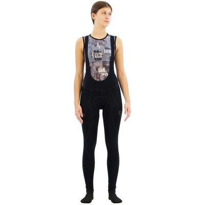 Alé Women's Solid Essential Bib Tights - Black - XL - Bib Tights Alé Women's Solid Essential Bib Tights - Black - XL - Bib Tights