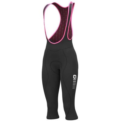 Alé Essential 3/4 Hosen - Damen Schwarz Alé Essential 3/4 Hosen - Damen Schwarz