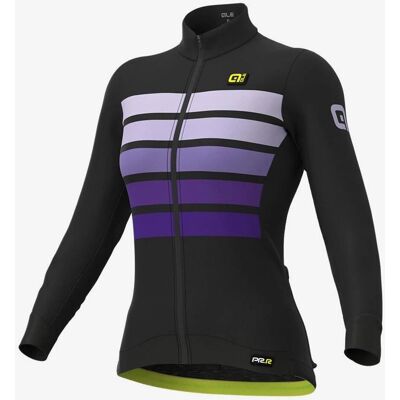 Maglia nera Ale PR-R Sombra - Lana Merino leggera Maglia nera Ale PR-R Sombra - Lana Merino leggera