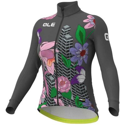 Maillot Alé PRR City à manches longues multicolore - Publicité Maillot Alé PRR City à manches longues multicolore - Publicité
