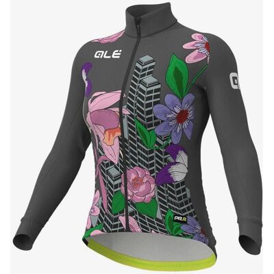 Alé PRR City Langarm Trikot Mehrfarbig Alé PRR City Langarm Trikot Mehrfarbig