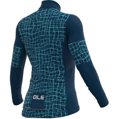 Jersey Wall Blu di Ale - Maglietta da Allenamento Jersey Wall Blu di Ale - Maglietta da Allenamento