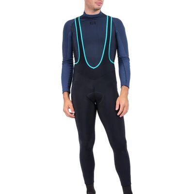 Ale Klimatic Pantaloncini con bretelle neri - Abbigliamento da ciclismo Ale Klimatic Pantaloncini con bretelle neri - Abbigliamento da ciclismo