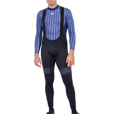 Ale Collant Nero - Vestibilità ergonomica per corse e resistenza - Culotte lunga Ale Collant Nero - Vestibilità ergonomica per corse e resistenza - Culotte lunga