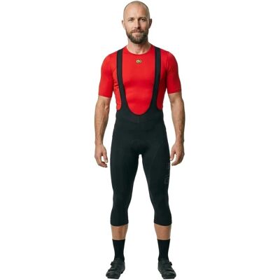 Alé - Winter 3/4 - Gris - S - bib tights - Publicité Alé - Winter 3/4 - Gris - S - bib tights - Publicité
