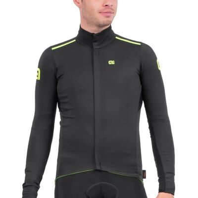 Alé K-Tornado 2.0 Giacca Invernale Nera Windtex Alé K-Tornado 2.0 Giacca Invernale Nera Windtex