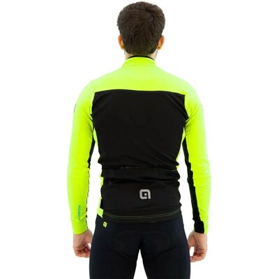 Giacca Alé K-Tornado 2.0 Giallo Fluorescente - Softshell Impermeabile e Antivento Giacca Alé K-Tornado 2.0 Giallo Fluorescente - Softshell Impermeabile e Antivento