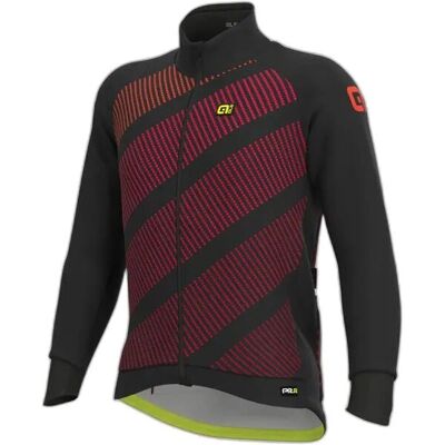Giacca ALE Tak Wool Thermo Rosso - Antivento e isolante Giacca ALE Tak Wool Thermo Rosso - Antivento e isolante