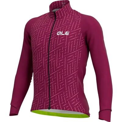 Maglia Alé PRR Green Bolt a maniche lunghe - Maglia da ciclismo Maglia Alé PRR Green Bolt a maniche lunghe - Maglia da ciclismo
