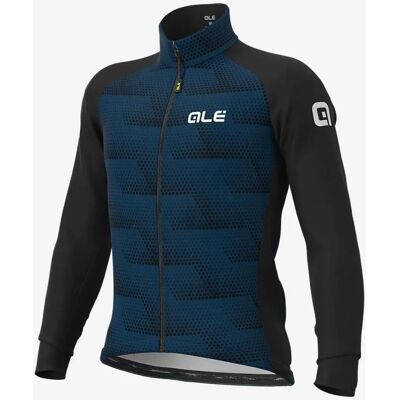Alé XS Azul oscuro/negro Chaqueta cortaviento Alé XS Azul oscuro/negro Chaqueta cortaviento