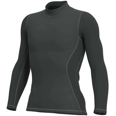 Canottiera termica a maniche lunghe Alé Heat - Grigia - XL-2XL Canottiera termica a maniche lunghe Alé Heat - Grigia - XL-2XL