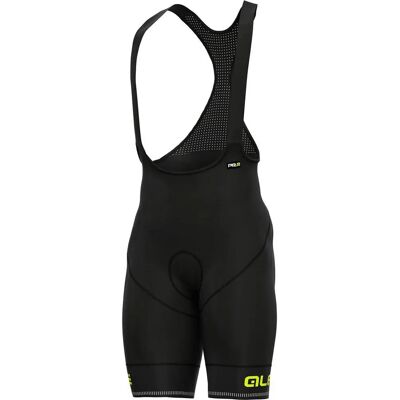Shorts da ciclismo Alé PRR Sella Plus Nero Giallo Fluorescente Shorts da ciclismo Alé PRR Sella Plus Nero Giallo Fluorescente