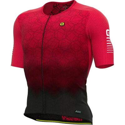 Maillot Alé R-EV1 Velocity à manches courtes - Maillot de cyclisme - Publicité Maillot Alé R-EV1 Velocity à manches courtes - Maillot de cyclisme - Publicité