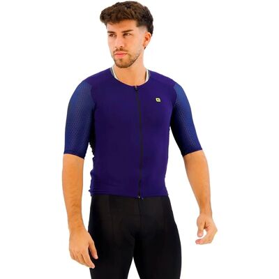 Maglia Ale Race Special Blu M - Protezione UV traspirante Maglia Ale Race Special Blu M - Protezione UV traspirante