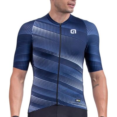 Maglia Alé PRR Green Speed Blu - Manica corta - Ciclismo Maglia Alé PRR Green Speed Blu - Manica corta - Ciclismo