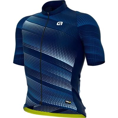 Alé PRR Green Speed Blå Cykeltröja - Racing Fit Alé PRR Green Speed Blå Cykeltröja - Racing Fit
