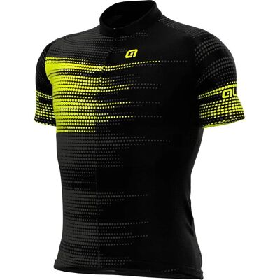 Alé Turbo Pragma Maglia Nera - Ciclismo Alé Turbo Pragma Maglia Nera - Ciclismo