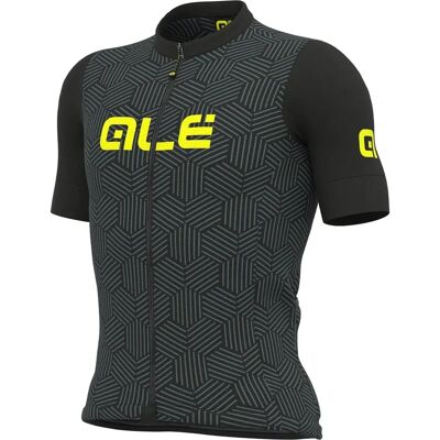 Maillot M de manga corta negro - Camiseta de ciclismo Maillot M de manga corta negro - Camiseta de ciclismo